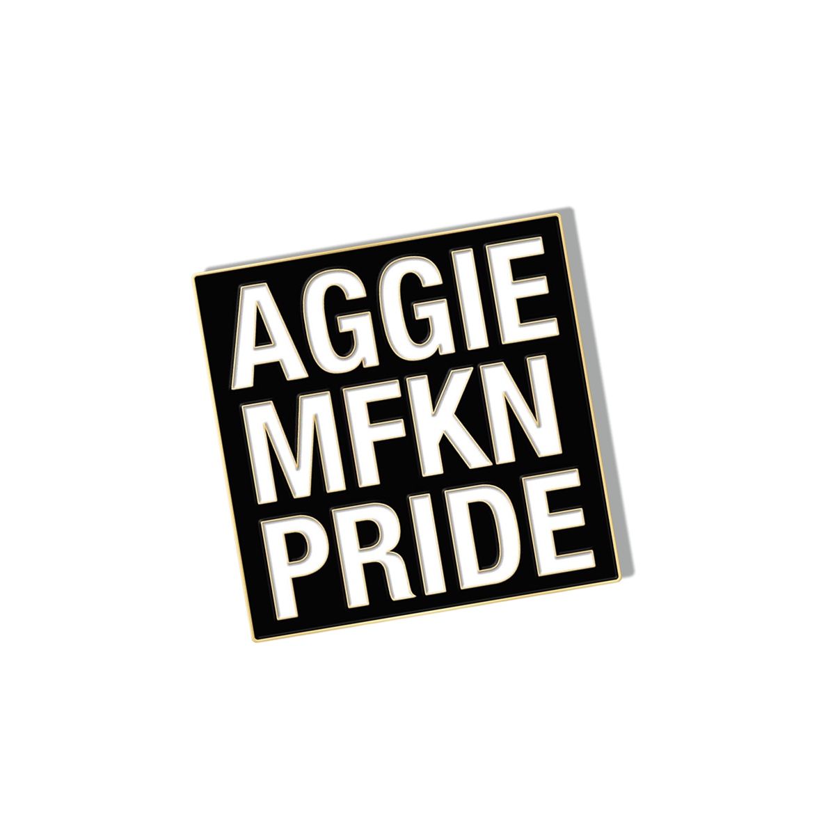 AGGIE MFKN PRIDE Lapel Pin