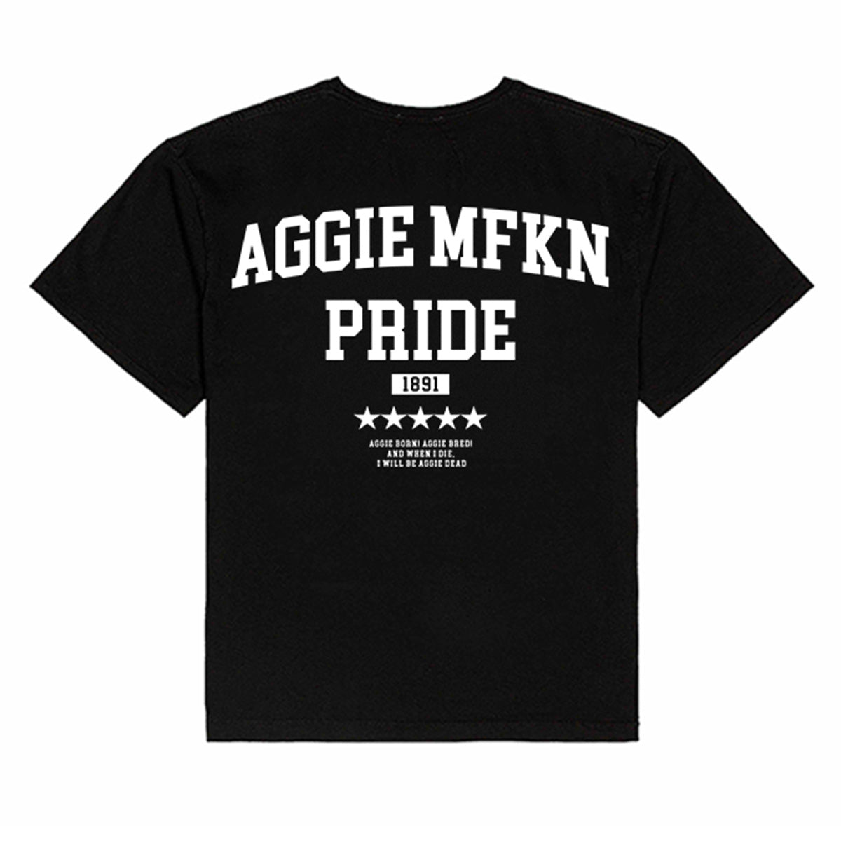 AGGIE MFKN PRIDE Tee