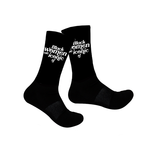 **PRE-ORDER** Black Women are Iconic AF Socks