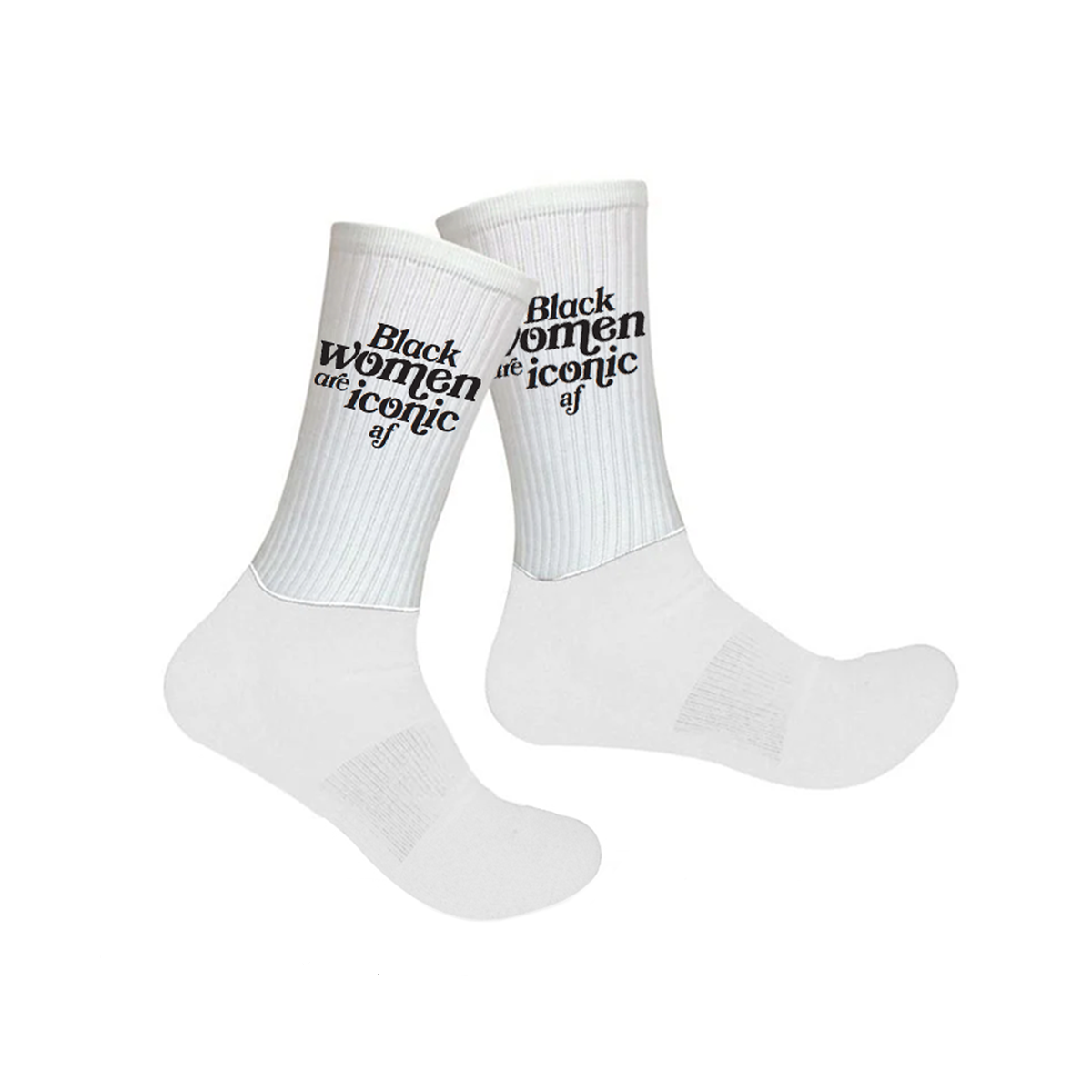 **PRE-ORDER** Black Women are Iconic AF Socks