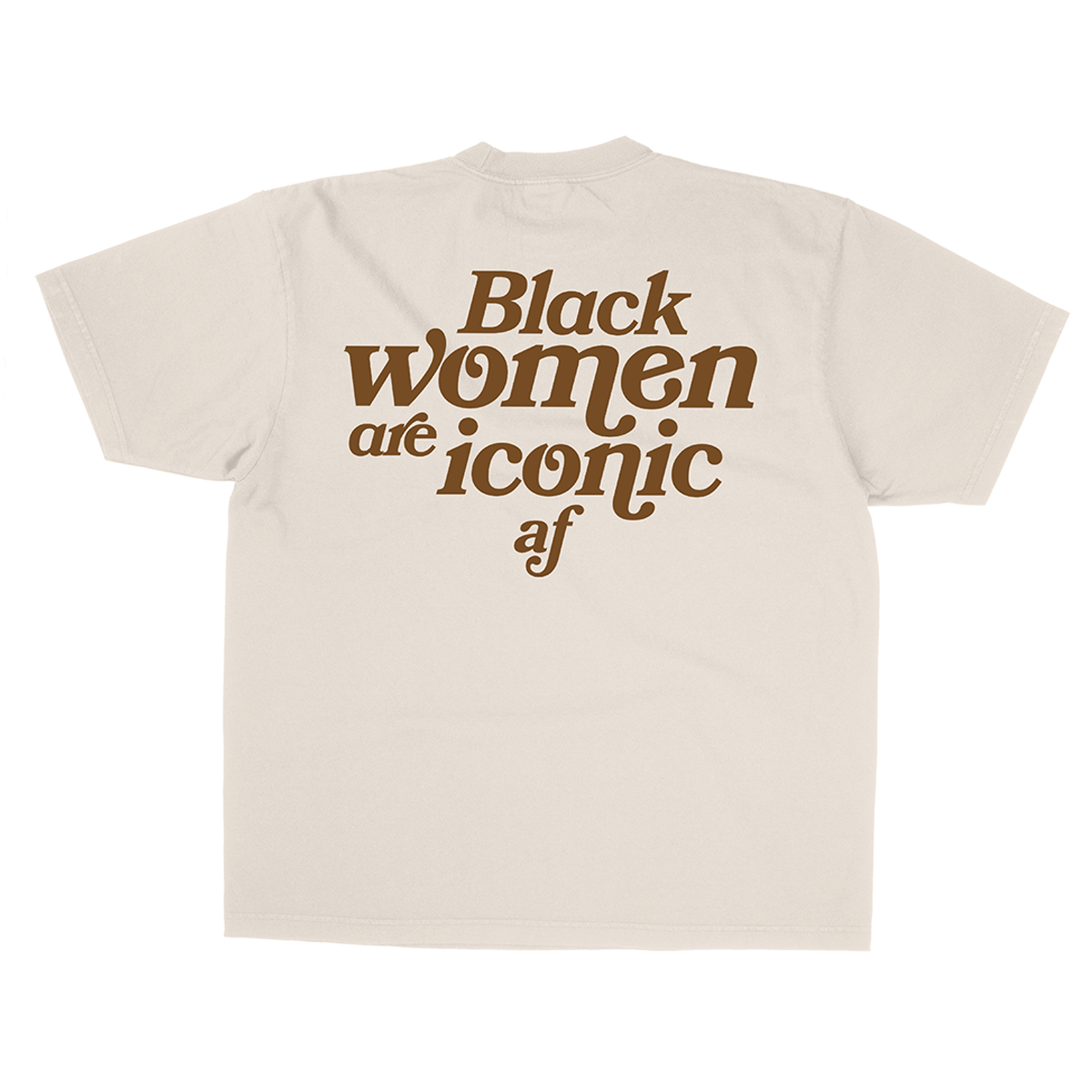 **PRE-ORDER** Black Women are Iconic AF Tee (Kamala)