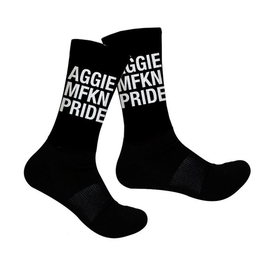 AGGIE MFKN PRIDE Socks