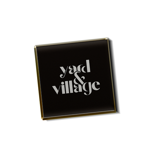 Yard and Village Lapel Pin